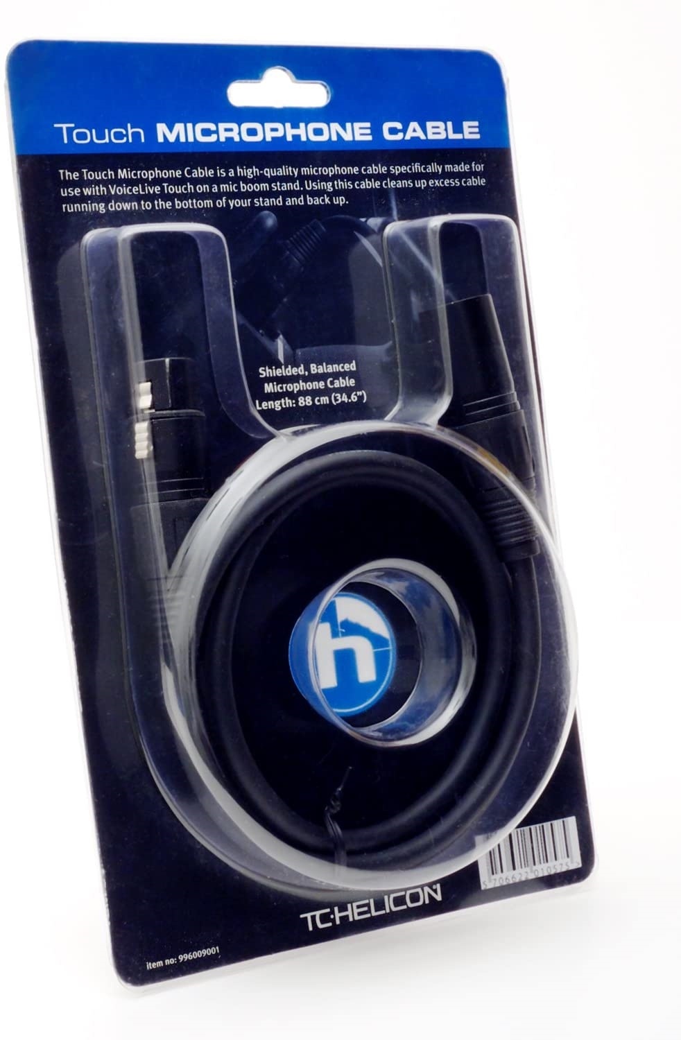 TC Helion Touch Microphone Cable