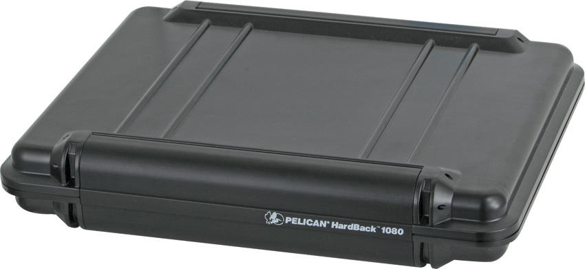 Pelican 1080CC Hardback Case (Black)