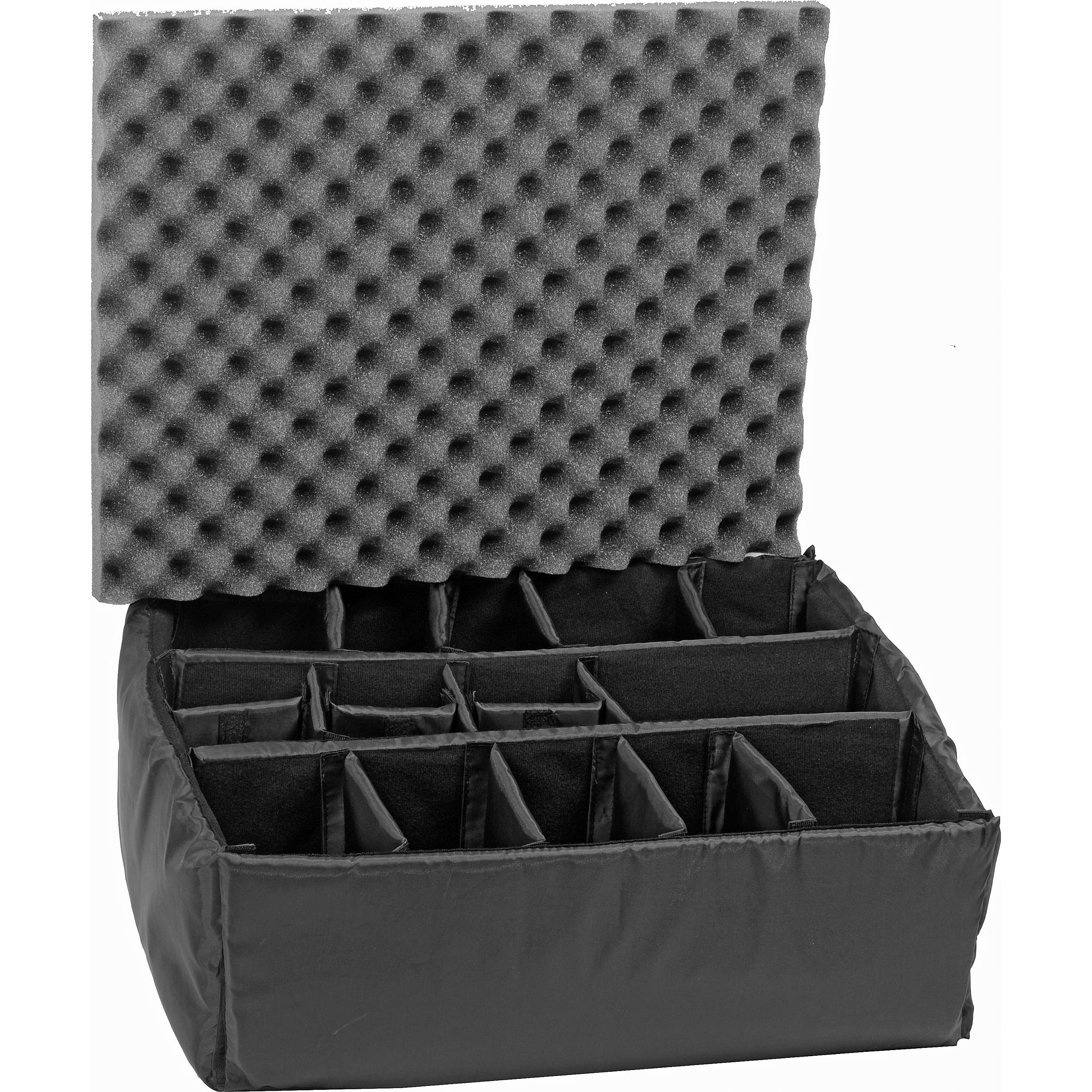 Pelican 1615 Padded Divider Set for Pelican 1610 cases