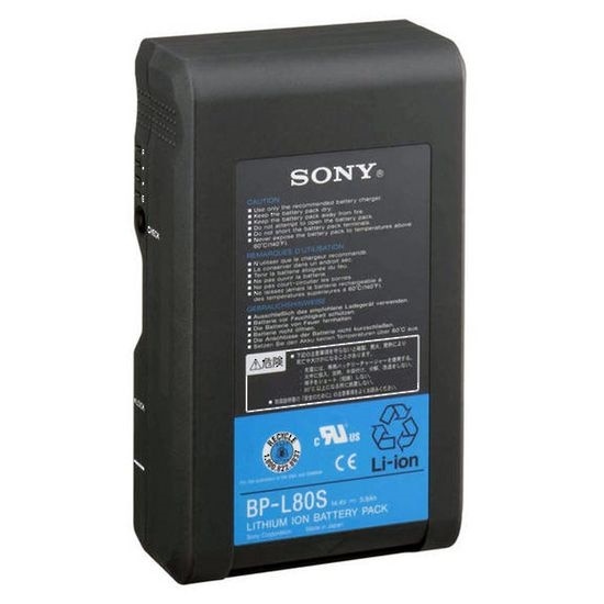 Sony BPL80SA LI ION BATTERY 80WH Pack V-Lock