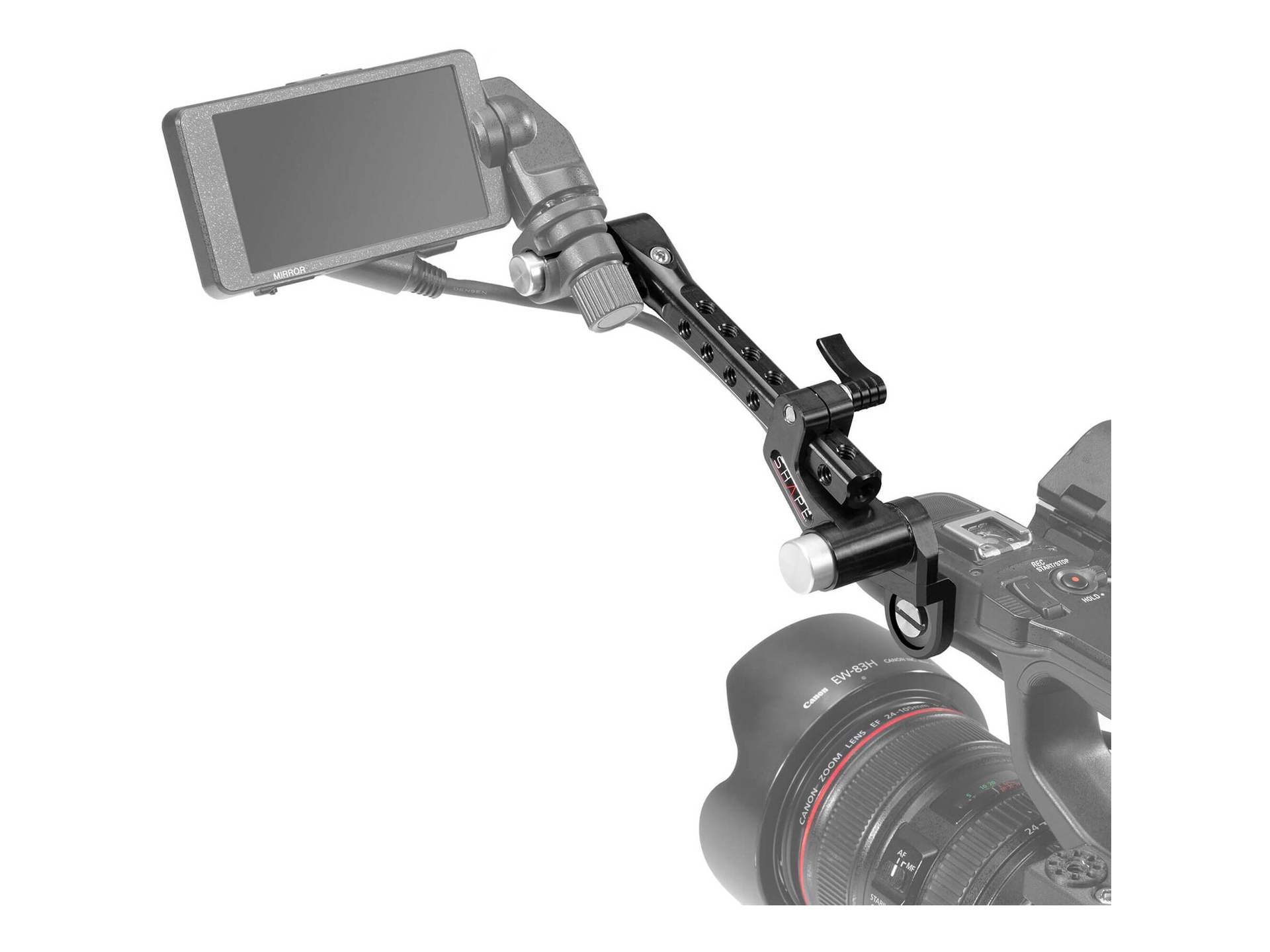 SHAPE Pro Shoulder Rig Kit for Sony FX6 Rubber Monkey NZ