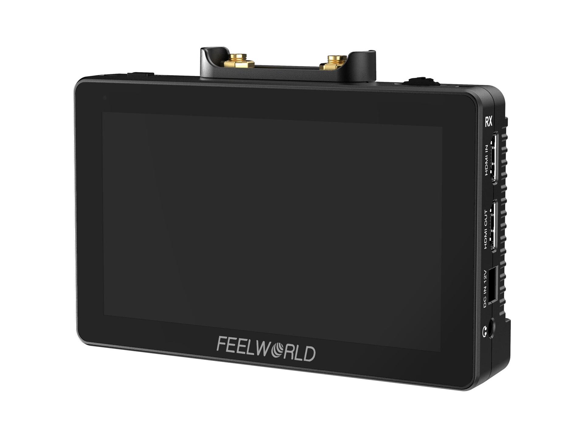 FeelWorld Two On-Camera Monitors with Wireless Transmitter