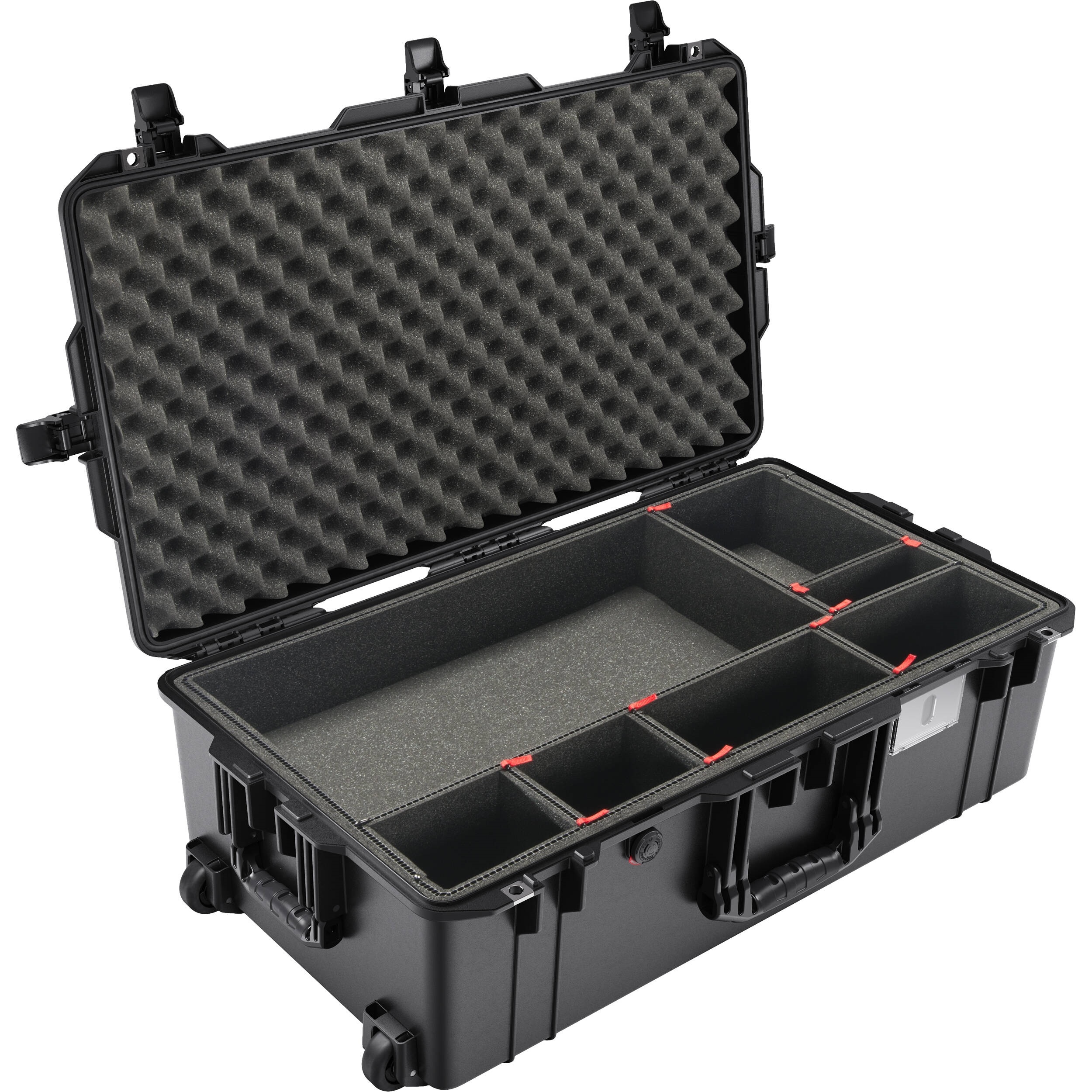 Pelican 1615 Air Case (Black, With TrekPak Insert)