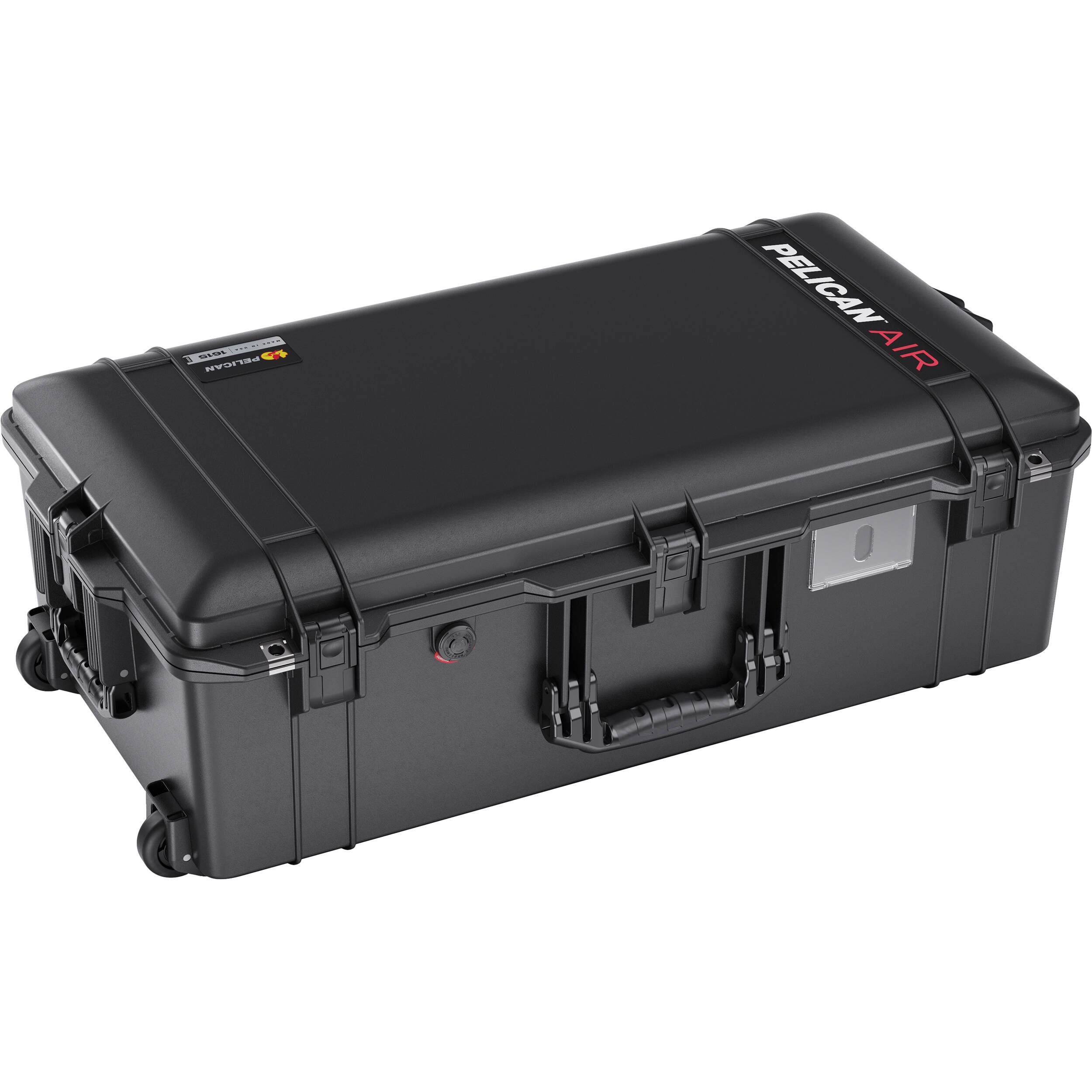 Pelican 1615 Air Case (Black, With TrekPak Insert) | AU