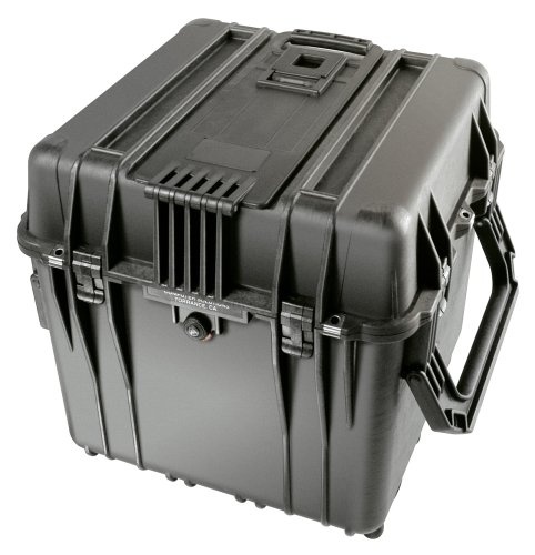 Pelican 0340 Cube Case (Black)