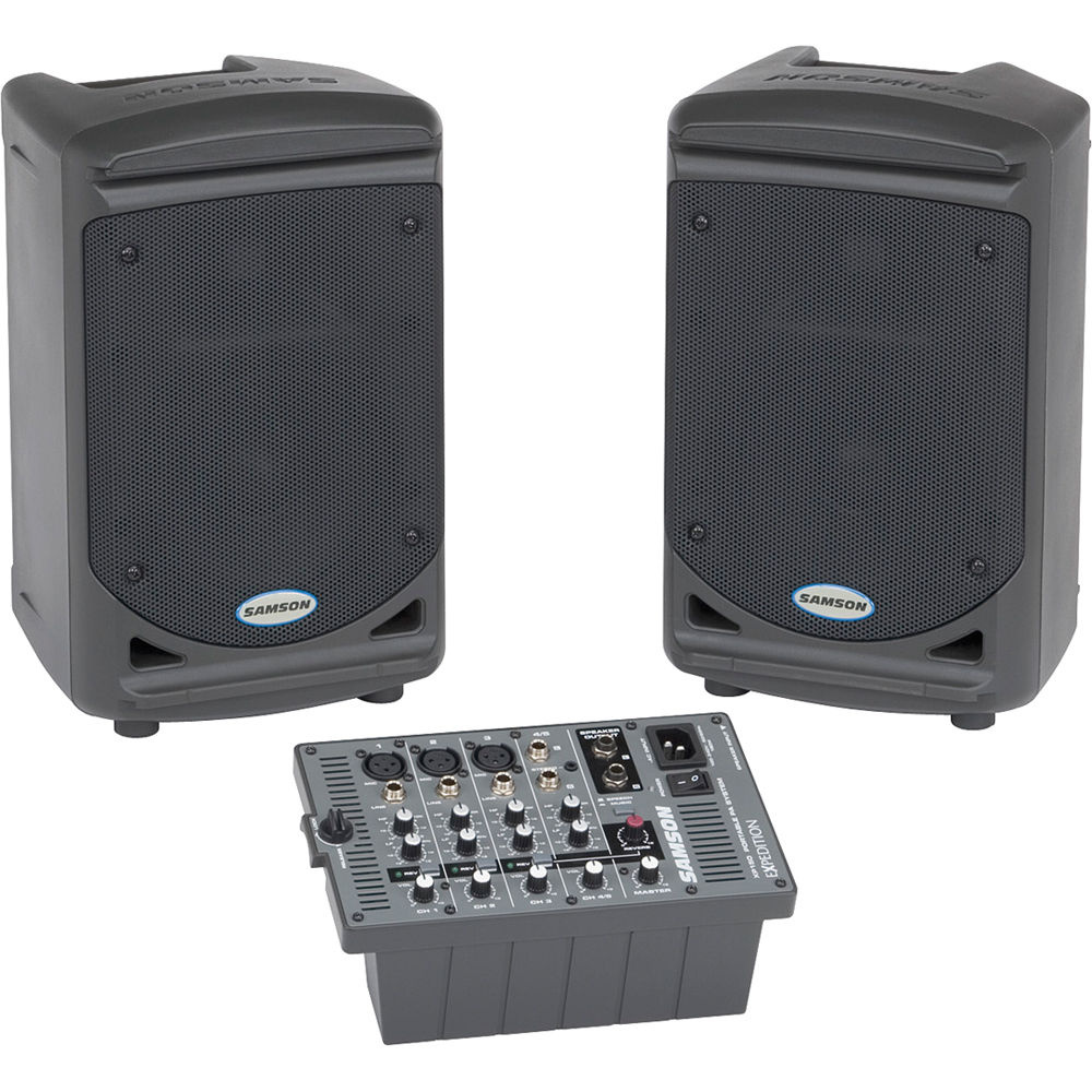 Samson Expedition XP-150 Portable PA System