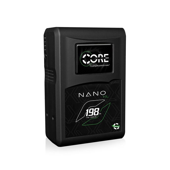 Core SWX Nano XL 178Wh V-Mount Battery