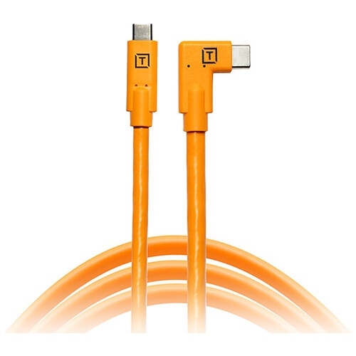 Tether Tools TetherPro USB Type-C Male to USB Type-C Male Cable (4.5m, Orange)