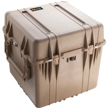 Pelican 0350 Cube Case with Padded Dividers (Desert Tan)