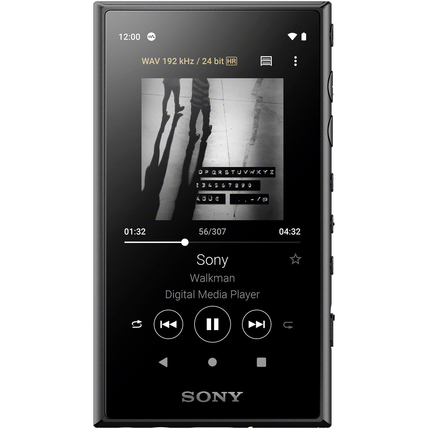 Sony NW-A105 Walkman Digital Audio Player