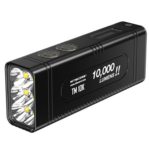 Nitecore TM10K Rechargeable LED Flashlight