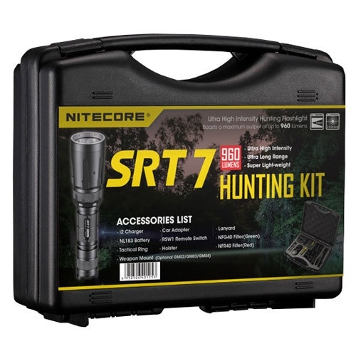 Nitecore HKITSRT7GT Full Package Hunting Kit