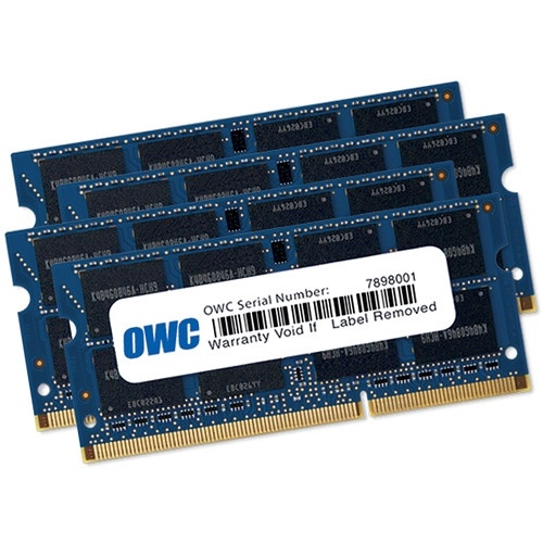 OWC 32GB DDR3 1867 MHz SO-DIMM Memory Kit (4 x 8GB, Late 2015 iMac Retina 5K)
