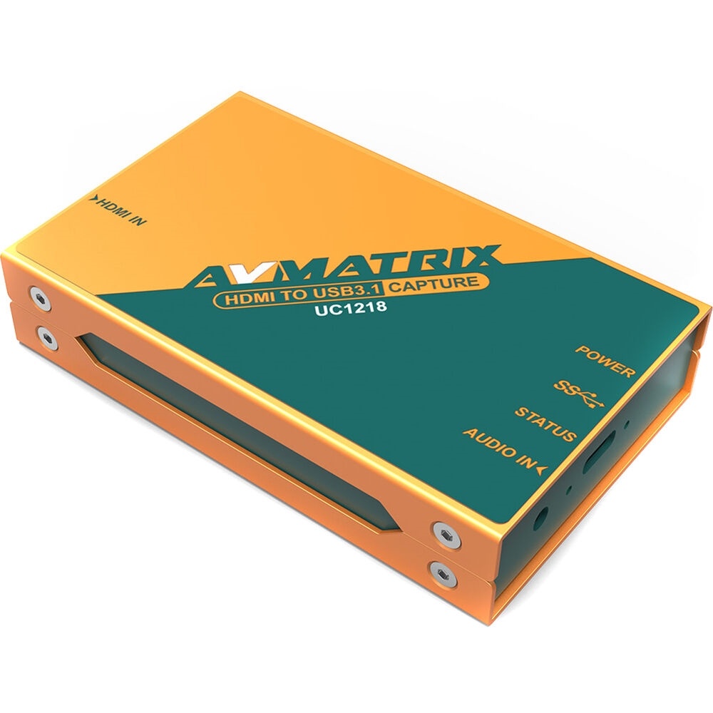 AV Matrix UC1218 HDMI to USB 3.0 Video Capture