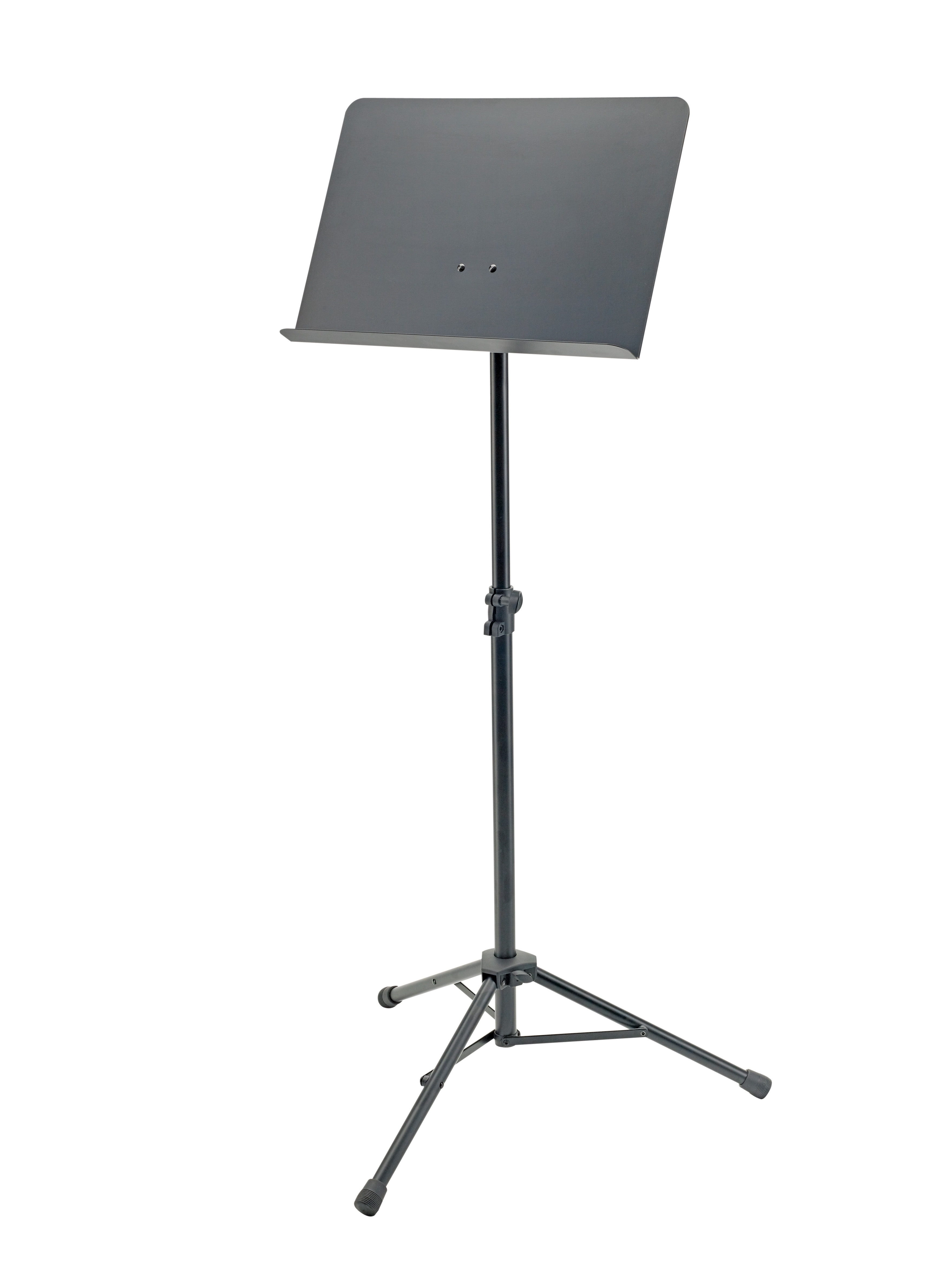 K&M Height-Adjustable 29.1 to 50" Orchestra Music Stand (Black)