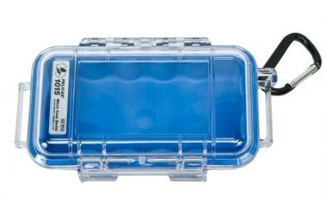 Pelican 1015 Micro Case (Blue/Clear)