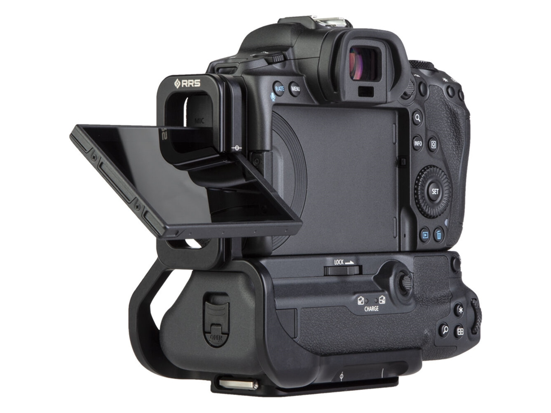 RRS社製 BGR10-L Plate /Canon EOS R5/R6