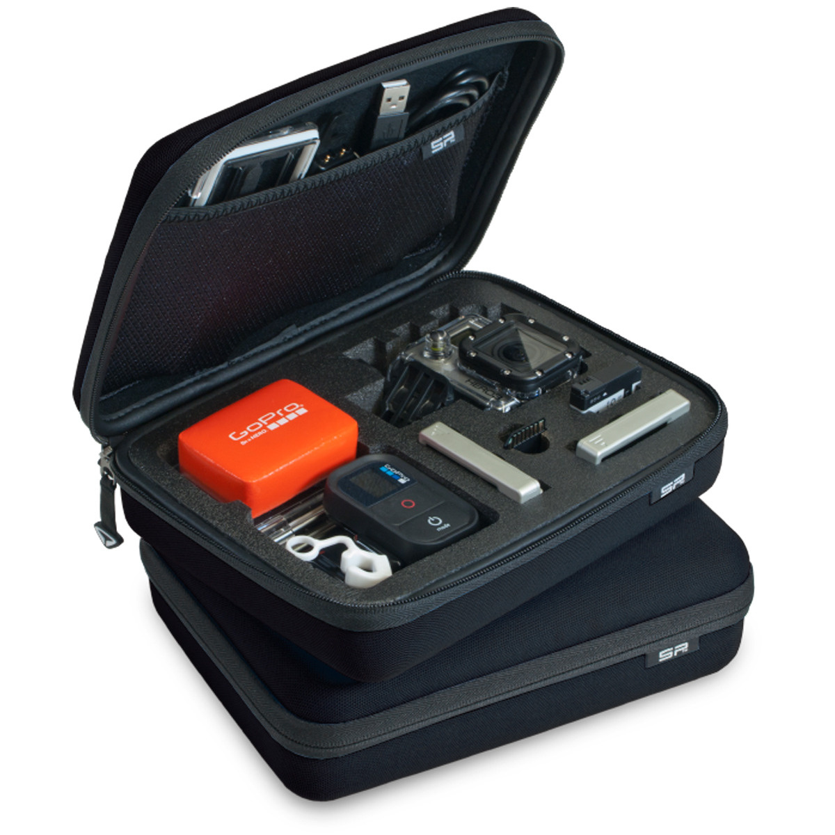 SP POV Case Small - GoPro Edition Black