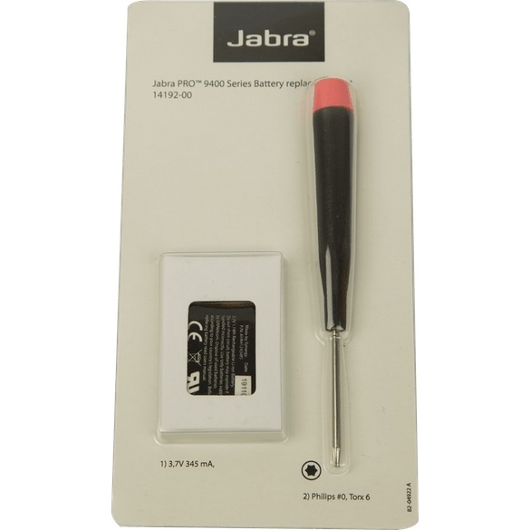 Jabra Pro9400 Battery