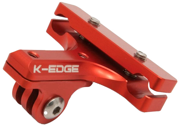 K-Edge Go Big GoPro Pro Saddle Rail Mount (Red)
