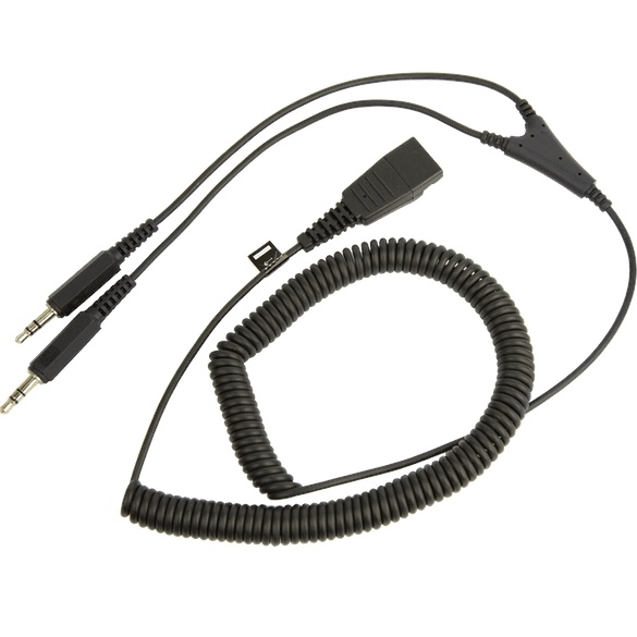 Jabra 3.5mm to QD Cable
