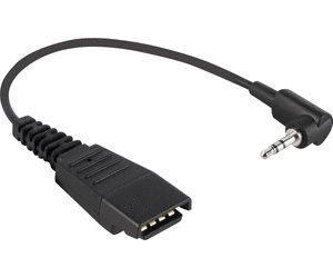 Jabra Quick Disconnect (QD) to 2.5 mm Jack Cord