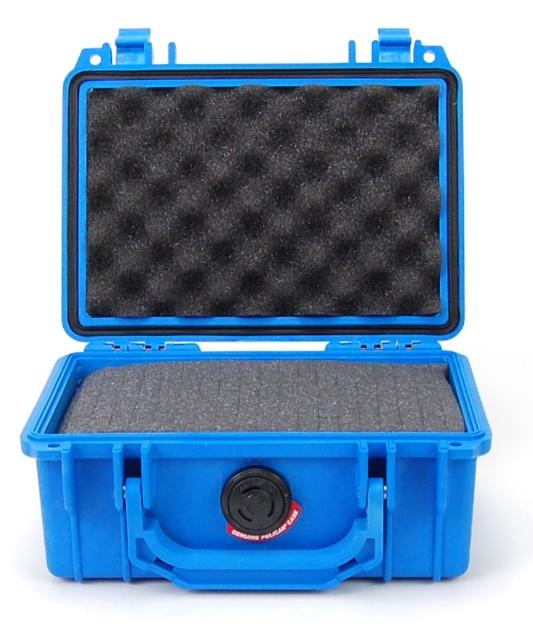 Pelican 1120 Case (Blue, With Foam)