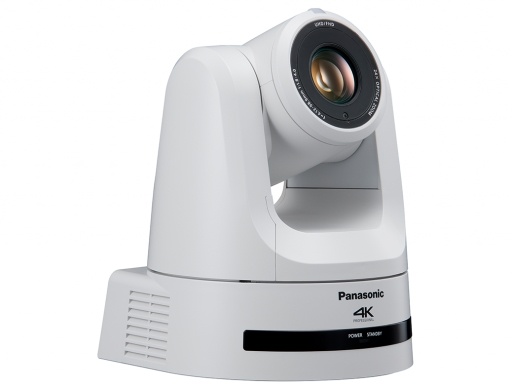 Panasonic AW-UE100 4K NDI Professional Streaming PTZ Camera (White)