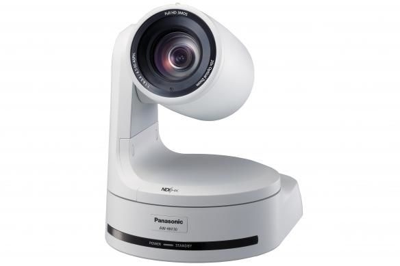 Panasonic HE130 HD 3MOS Pro 20x PTZ Camera with SDI & HDMI (White)
