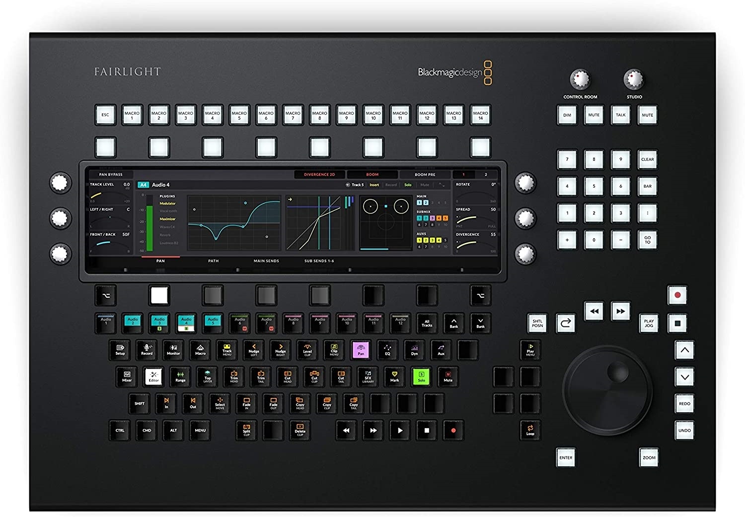 Blackmagic Design Fairlight Desktop Audio Editor | AU