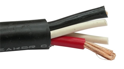 Mogami W3104 Studio Speaker Cable (Black, Per Metre)