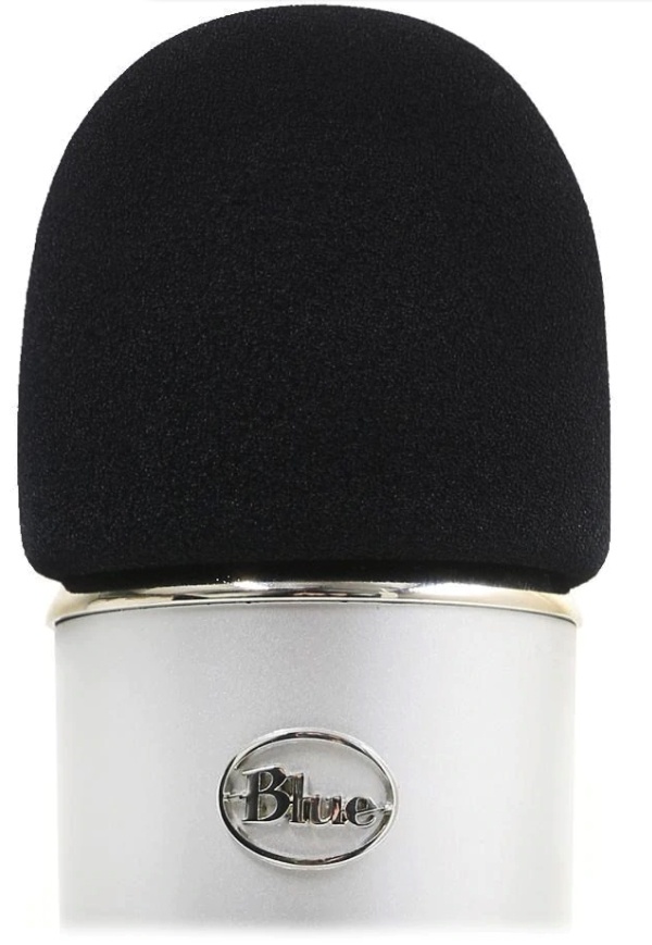 Blue Mantis Foam Microphone Windscreen for Blue Yeti and Yeti Pro