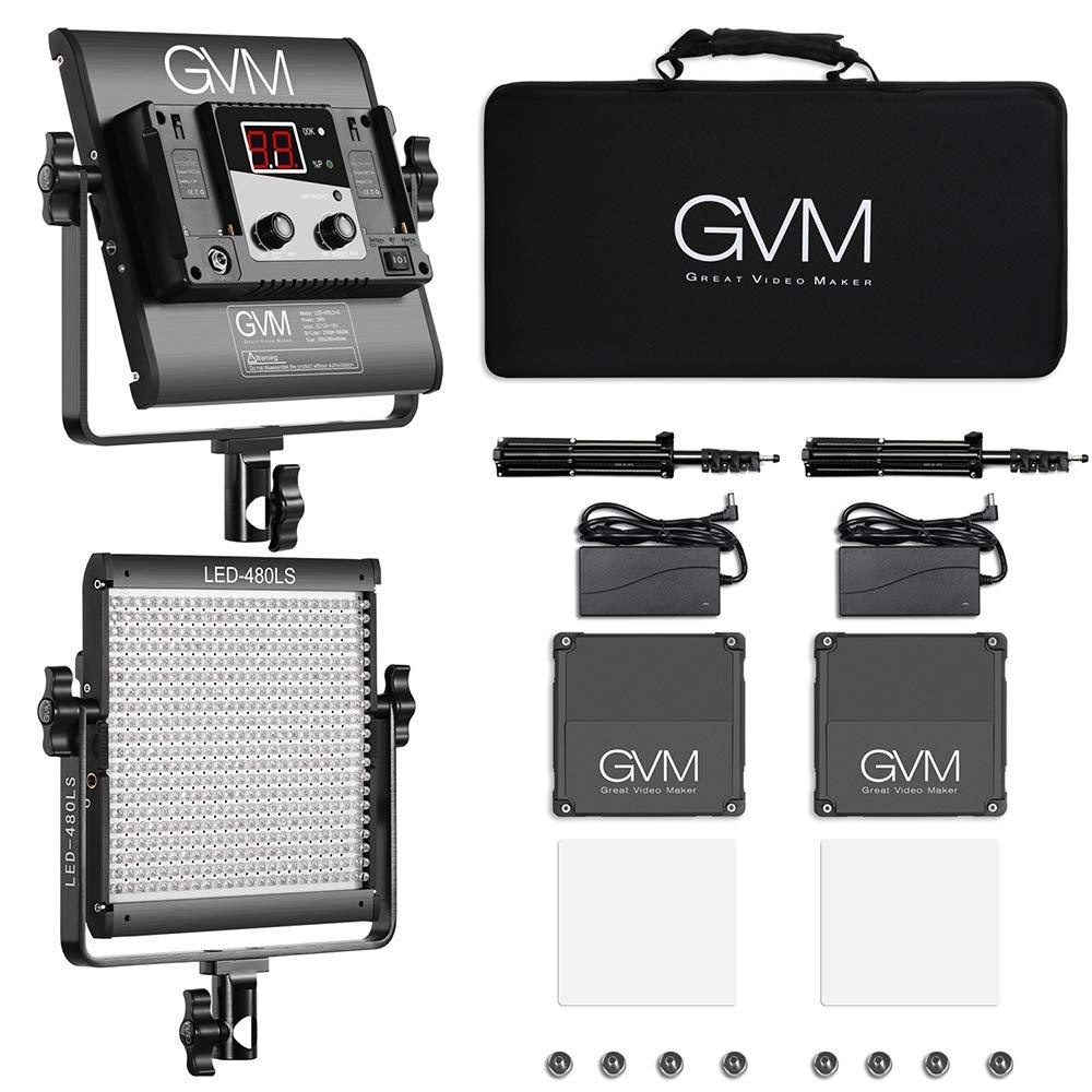 GVM 480LS Bi-Colour LED 2-Panel Kit