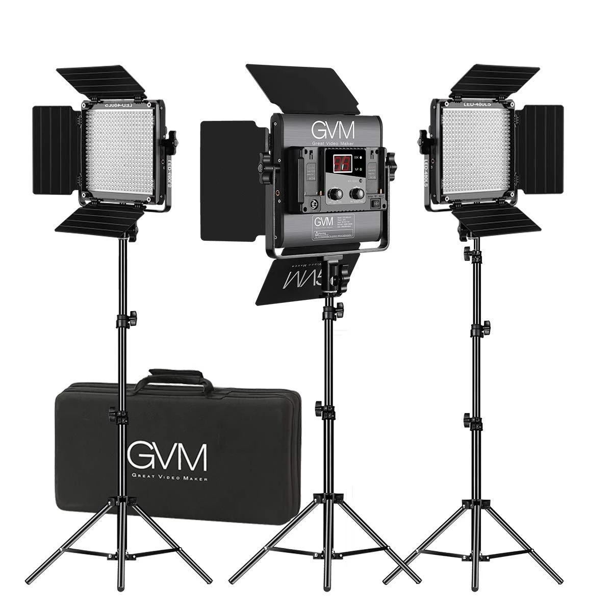 GVM 480 LS Bi-Colour LED 3-Panel Kit
