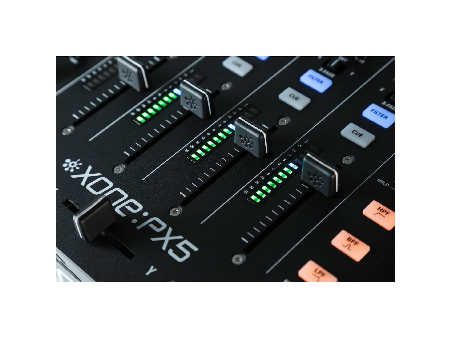 Allen & Heath XONE:PX5 - 4+1 Channel DJ Mixer with Soundcard