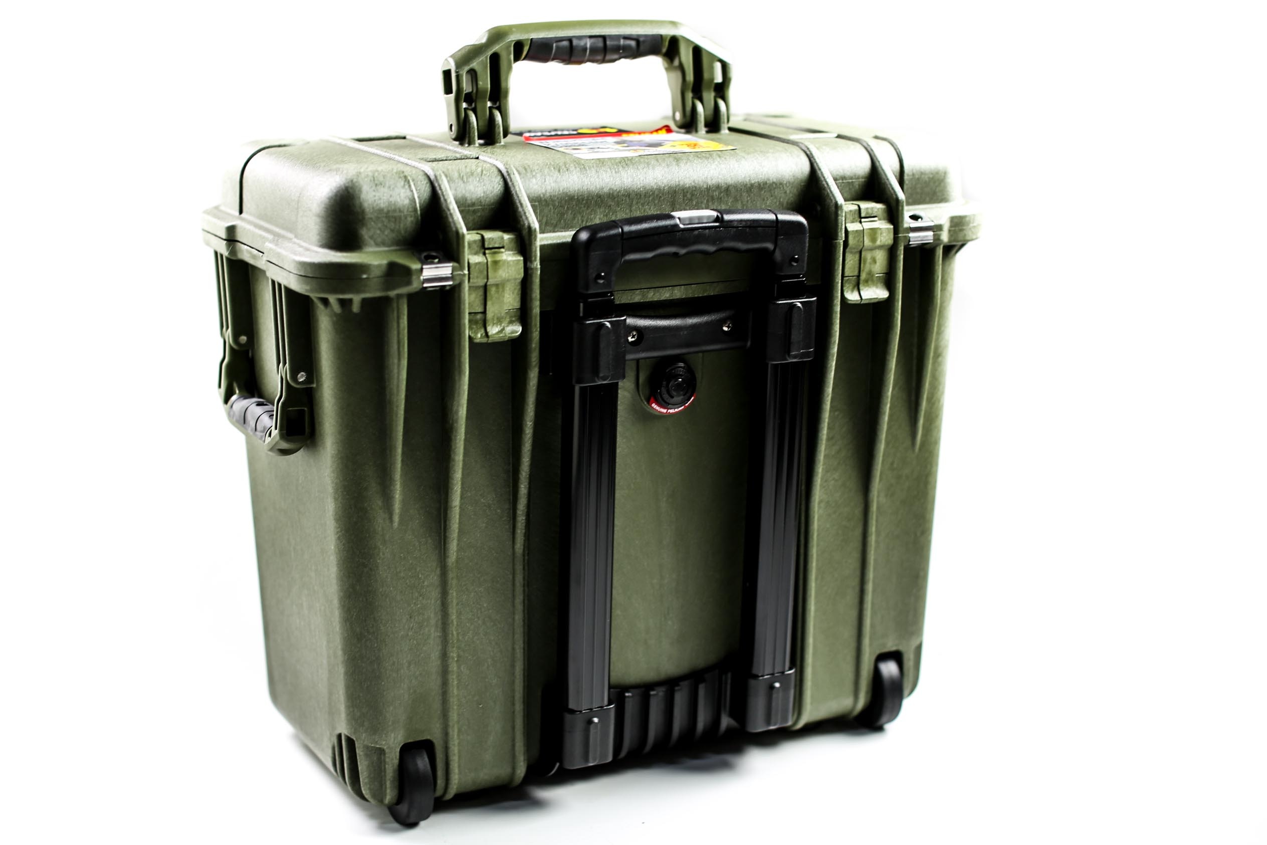 Pelican 1444 Top Loader Case with Photo Dividers (Olive Drab green)