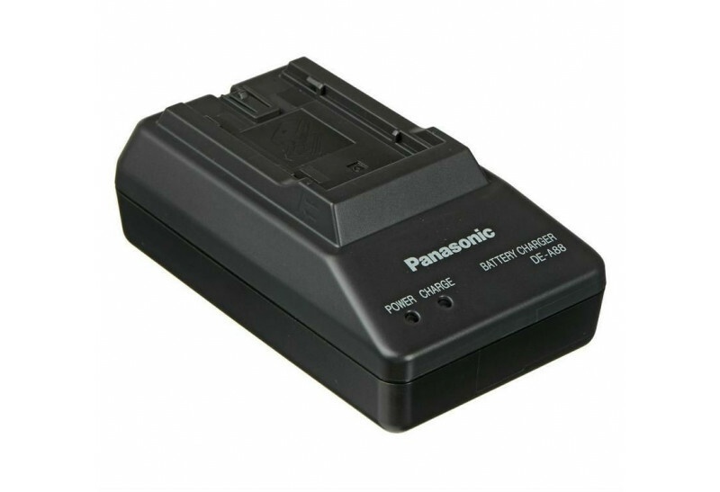 Panasonic AG-B23E Single Slot Battery Charger & Cable