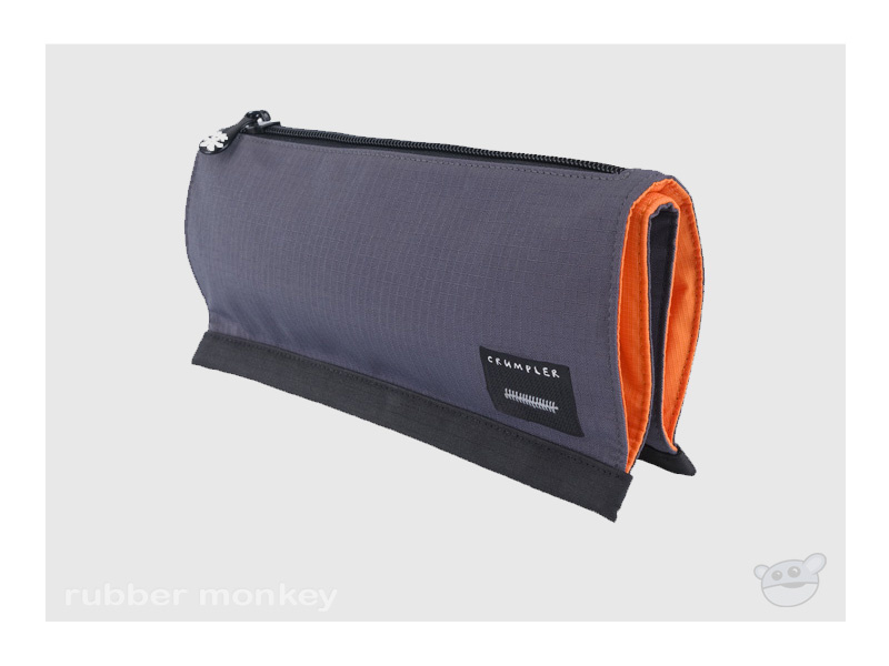 Crumpler The All and Sundry - in Grey and Orange