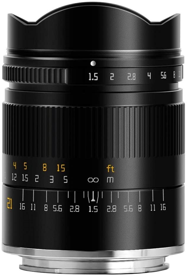 TTArtisan 21mm f/1.5 Lens for Sony E
