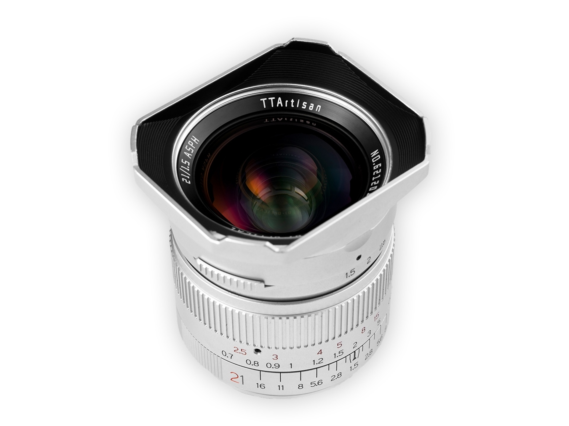 TTArtisan 21mm Lens for Leica M (Silver) NZ