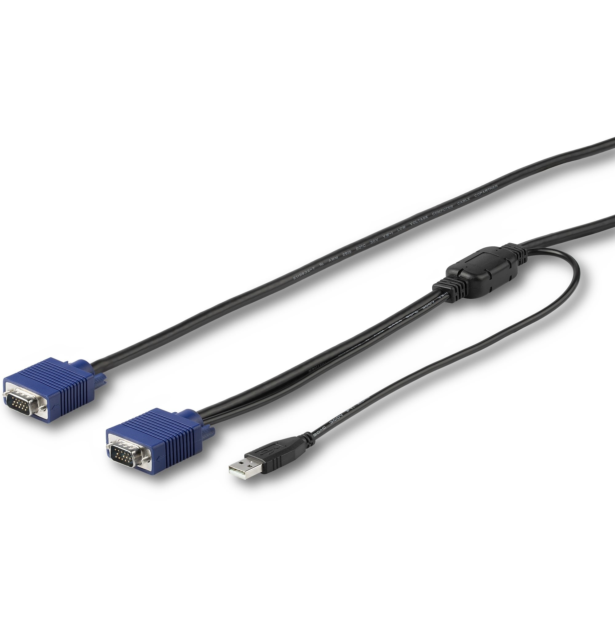 Startech USB KVM Cable for StarTech.com Rackmount Consoles (1.8m)