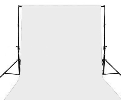 Ex-Pro White Screen Backdrop 6m x 3m