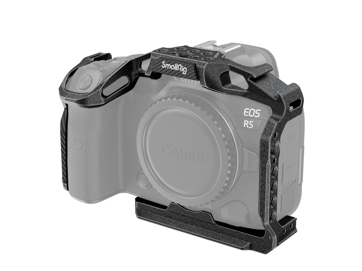 SmallRig Black Mamba Cage for Canon EOS R5, R5C, R6