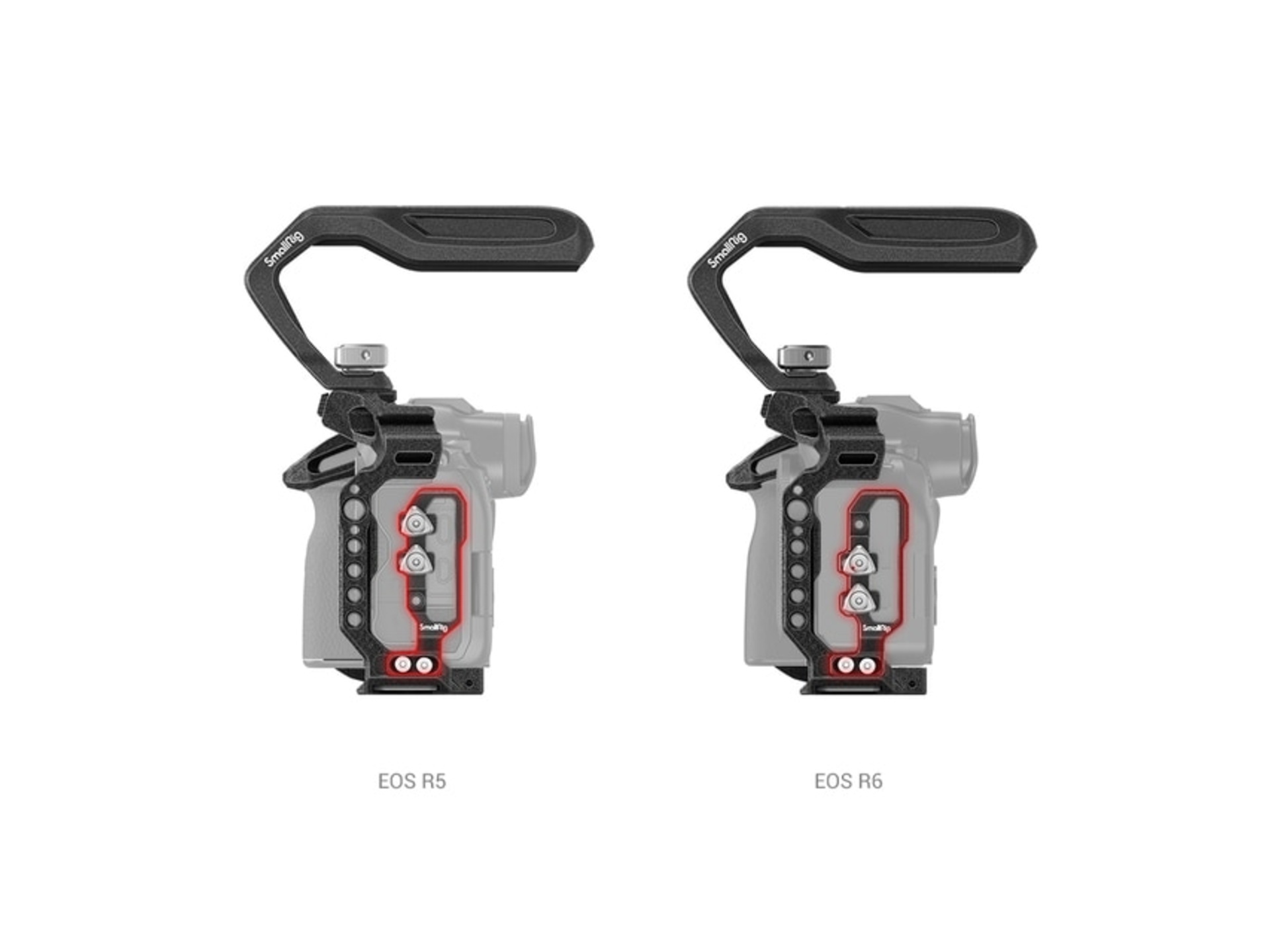 SmallRig Black Mamba Cage Kit for Canon EOS R5, R5C, R6 | NZ SmallRig Black Mamba Cage Kit for Canon EOS R5, R5C, R6 | NZ