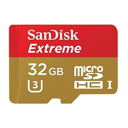 SanDisk Extreme microSD 32GB - 90MBs/ V30