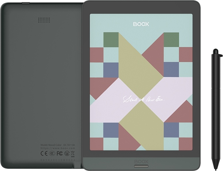 Boox Nova3 Colour 7.8" E-Ink Tablet