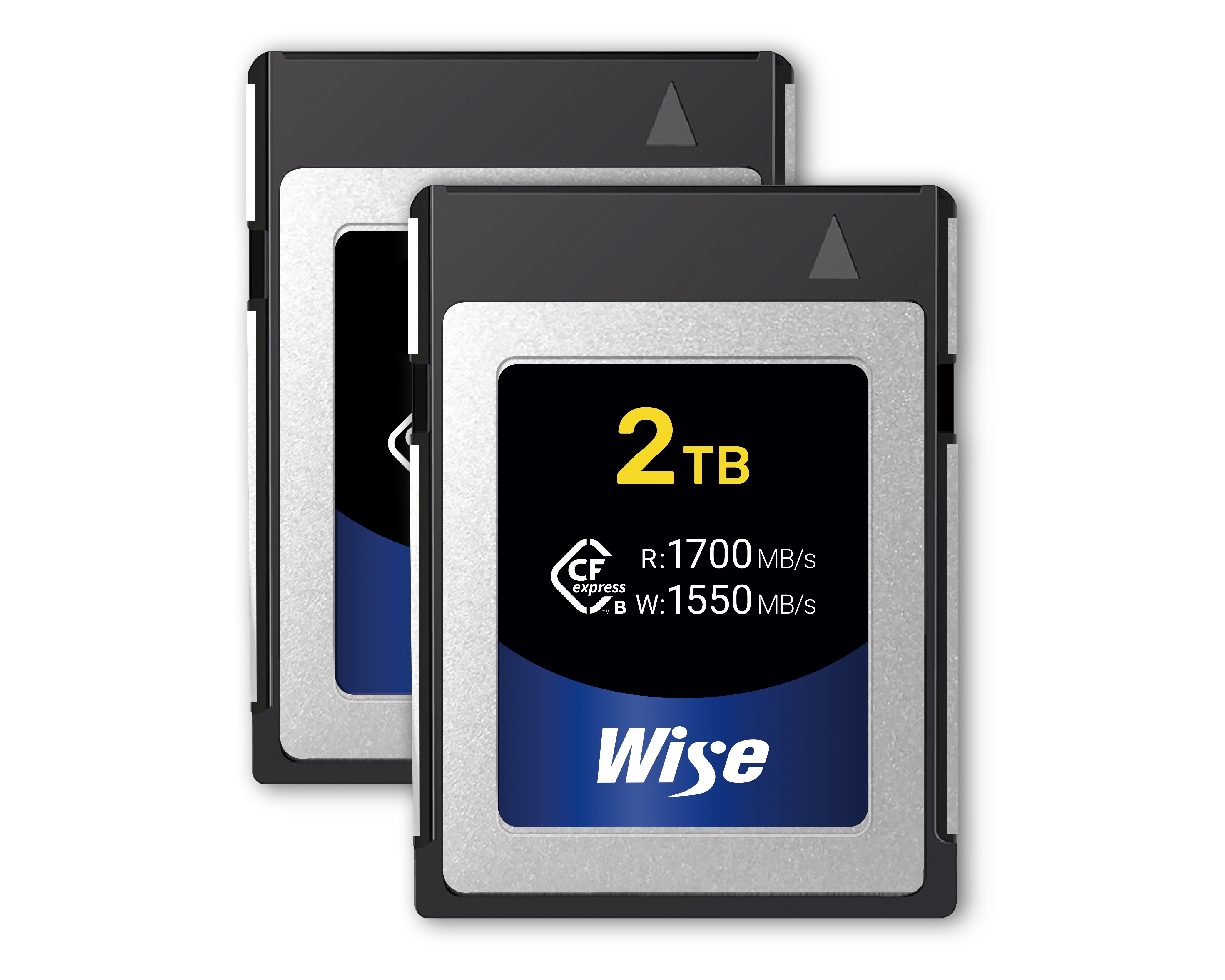 Wise Advanced 2TB CFX-B Series CFexpress Memory Card (2-Pack)