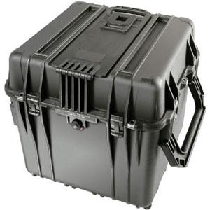 Pelican 0370 Cube Case (Black)