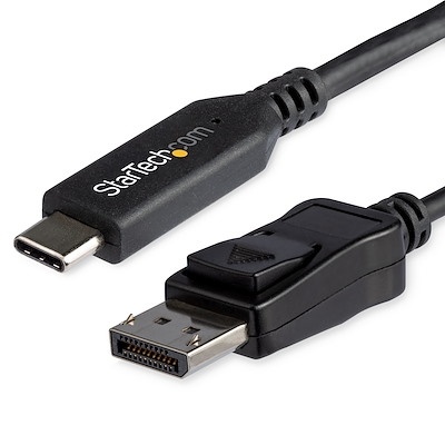 Startech USB C to DisplayPort 1.4 Cable (1.8m)