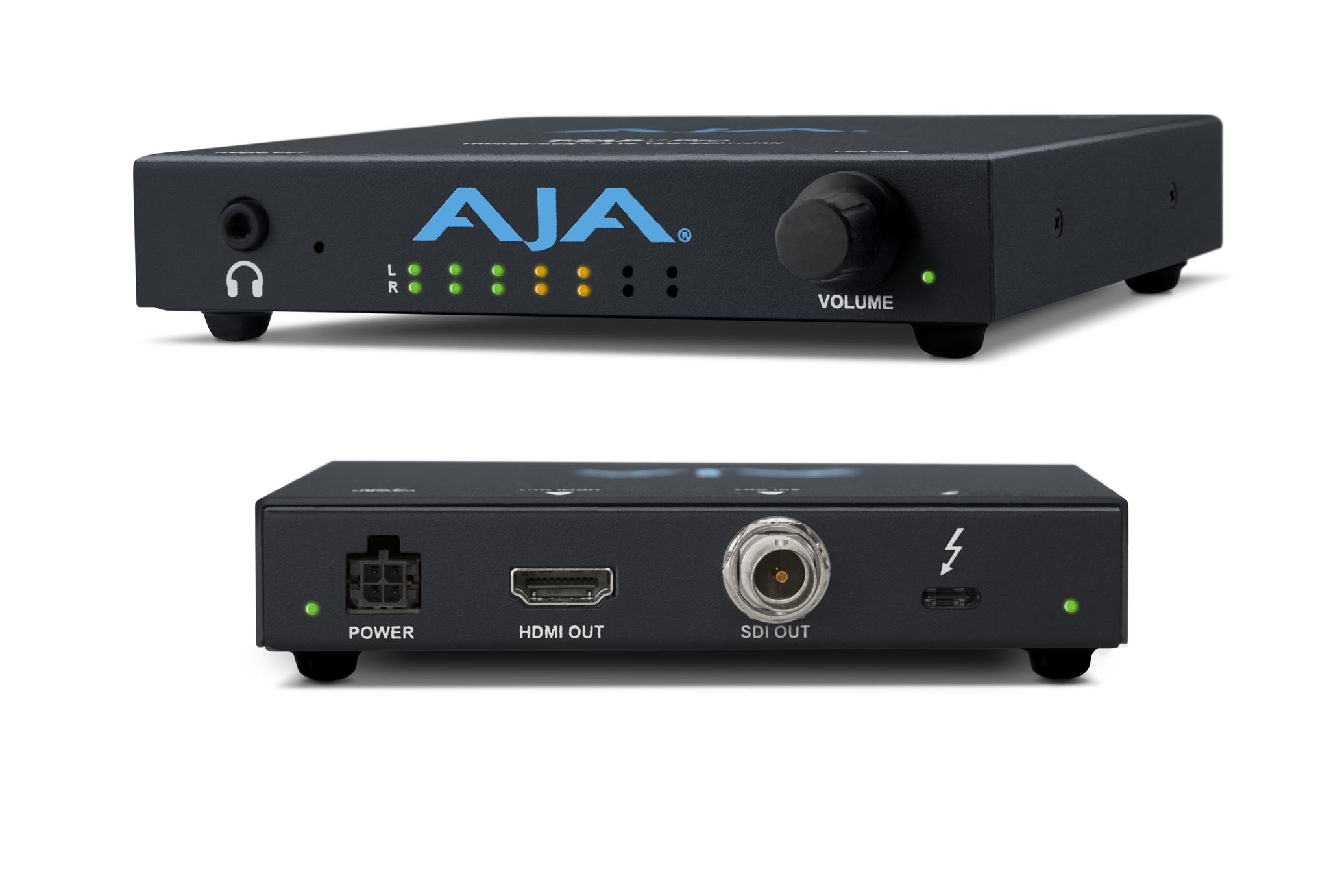 AJA Video Switch lo 4k thunderbolt AJA Io 4K Plus.VOXEL碩方科技